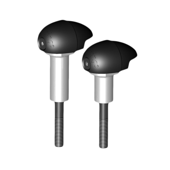 [FS-S1000RR-2019-S] GBRacing Street Bullet Frame Sliders for BMW S1000RR M1000RR