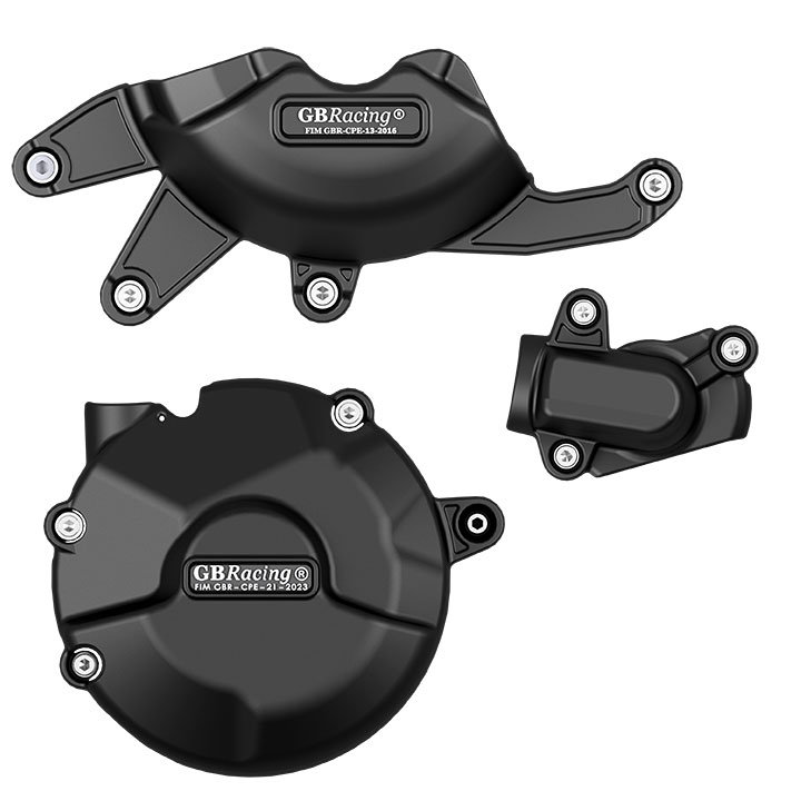 [EC-950SS-2021-SET-GBR] GBRacing Engine Case Cover Set for Ducati SuperSport