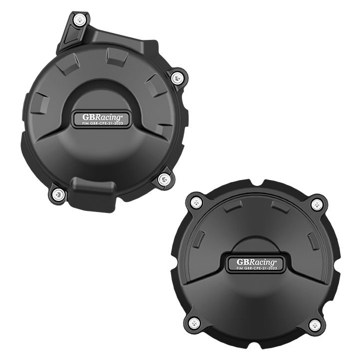 [EC-RSV1000-2003-SET-GBR] GBRacing Engine Case Cover Set for Aprilia RSV Tuono 1000R