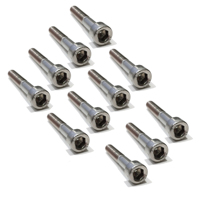 GBRacing Engine Case Cover Set Bolt Kit for Yamaha MT-10
