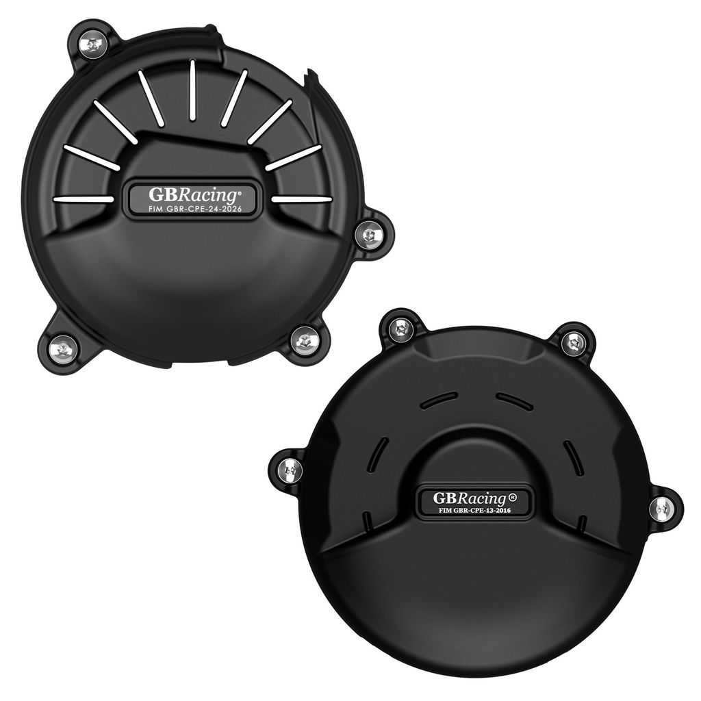 [EC-V4S-SF-2025-SET-GBR] GBRacing Engine Case Cover Set for Ducati Streetfighter V4