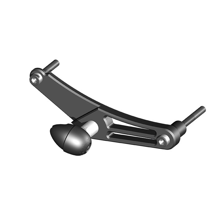 GBRacing RHS Street Bullet Frame Slider for Triumph Daytona 675 Street Triple