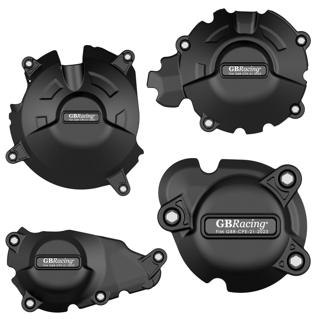 GBRacing Engine Case Cover Set for Triumph Speed Triple 1050