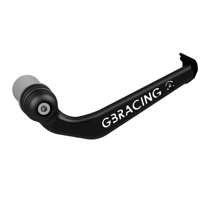 [BLG-M8-S5-B5-R6-A160-GBR] GBRacing Brake Lever Guard A160 M8 5mm Spacer 6mm Recess