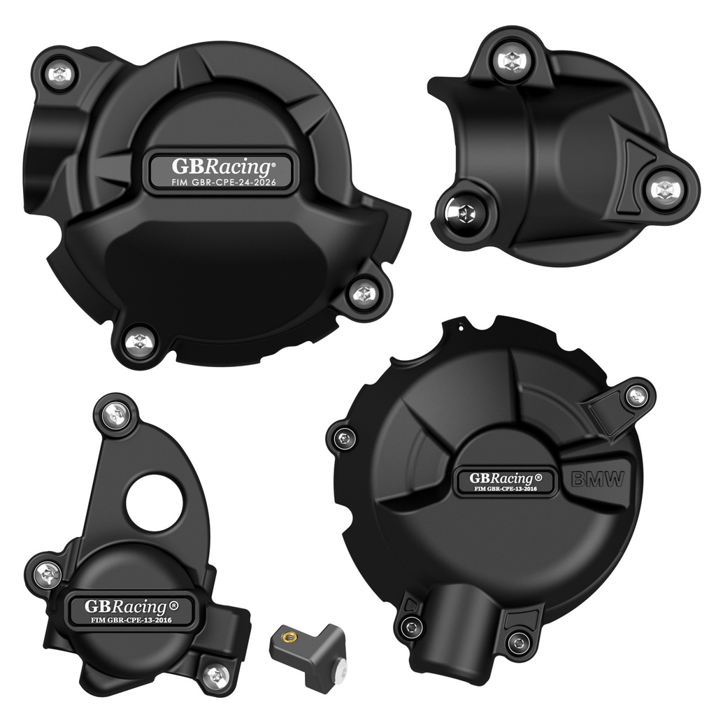 GBRacing Engine Case Cover Set for BMW M1000RR