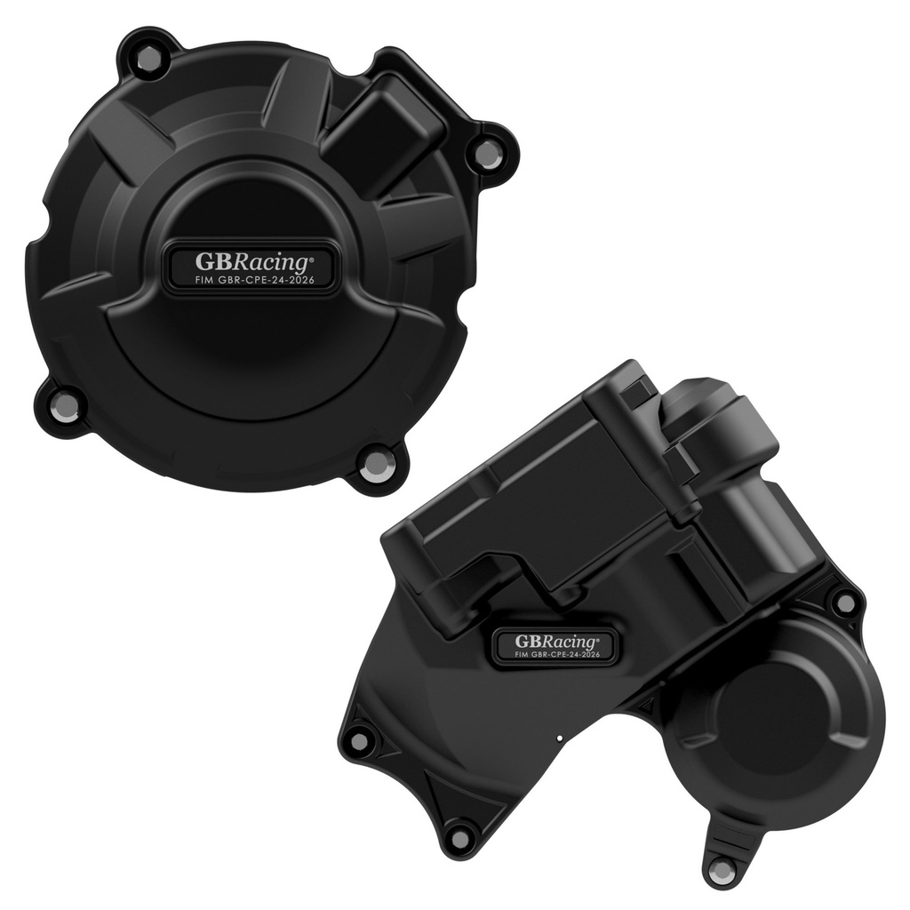 GBRacing Engine Case Cover Set for Honda CBR650R CB650R E-Clutch