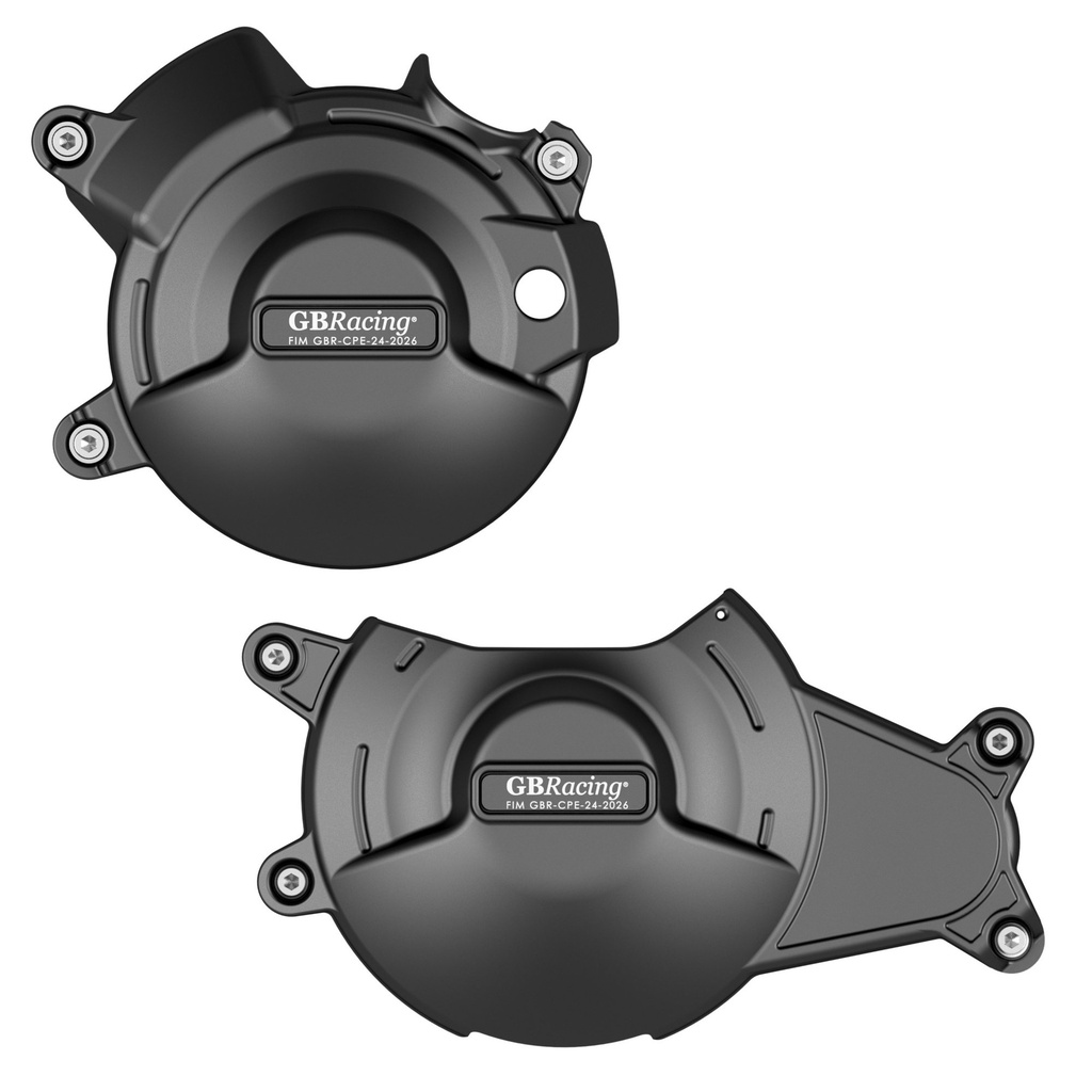 [EC-MT07-2025-SET-GBR] GBRacing Engine Case Cover Set for Yamaha MT-07 Tenere