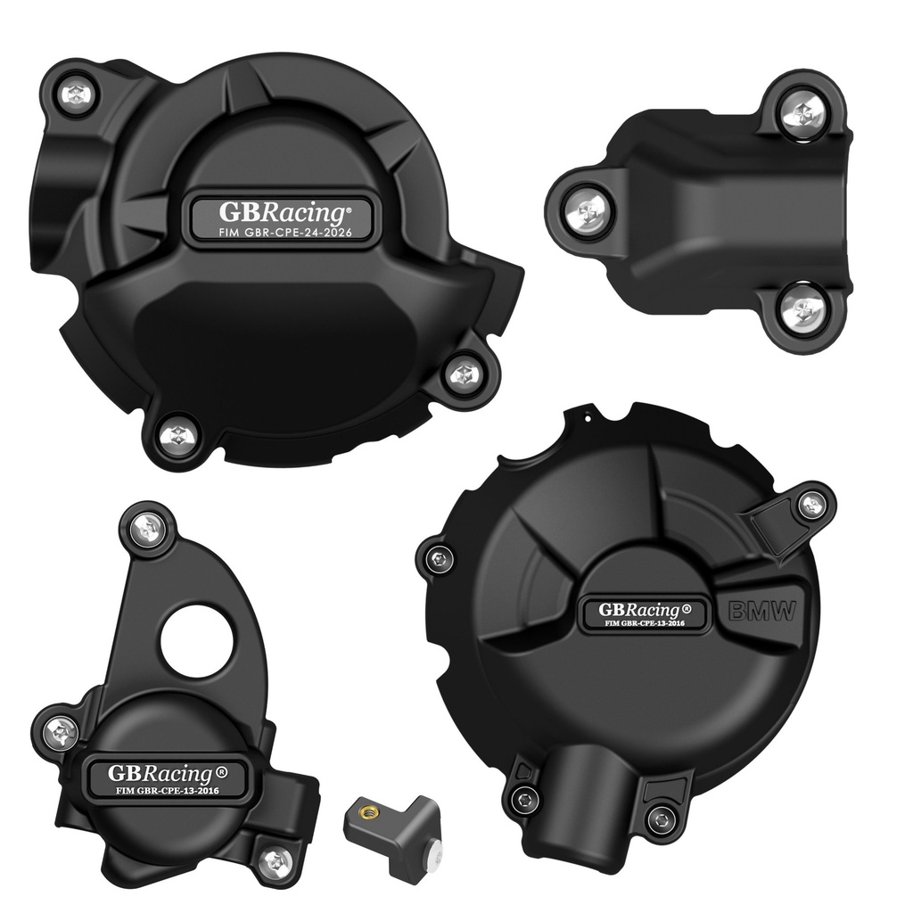 GBRacing Engine Case Cover Set for BMW M1000R M1000XR