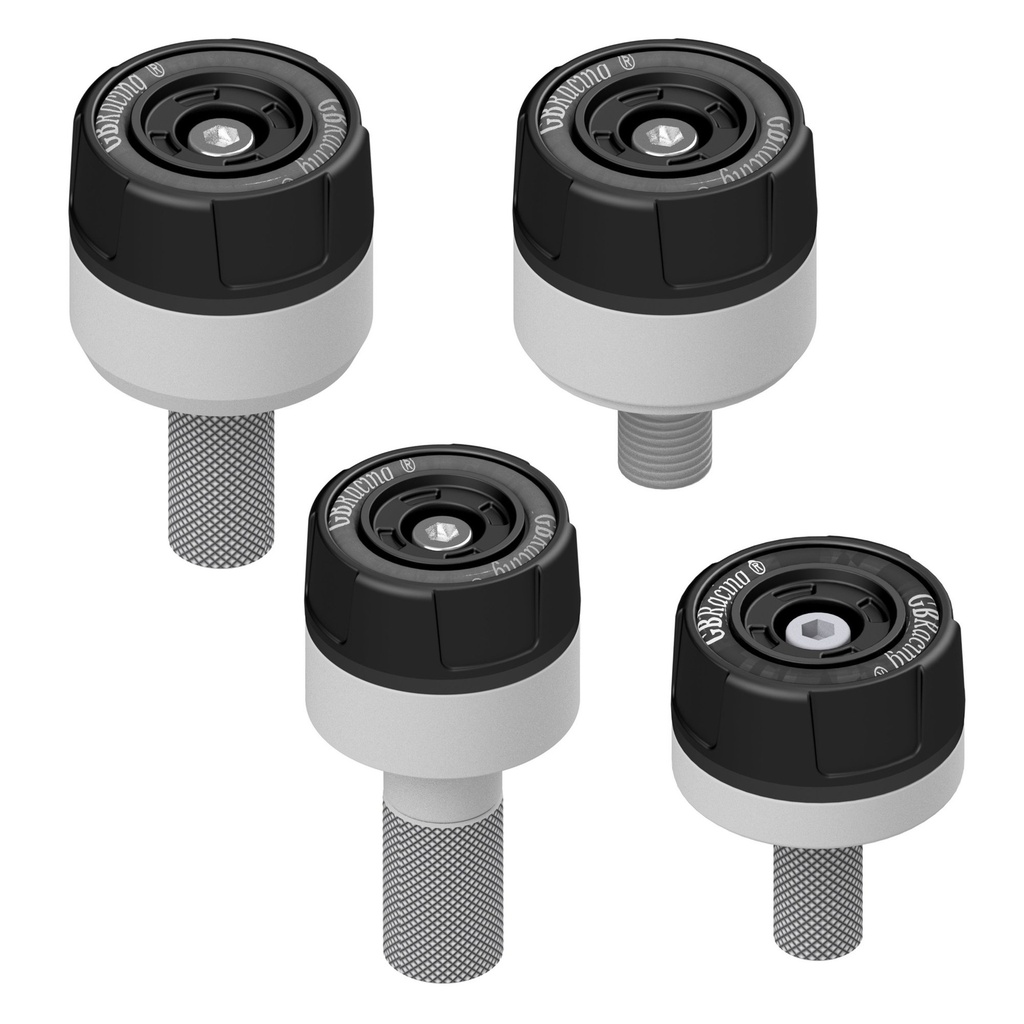 GBRacing Spindle Protector Set for Honda CBR600RR