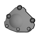GBRacing Pulse Case Cover for Yamaha YZF-R1